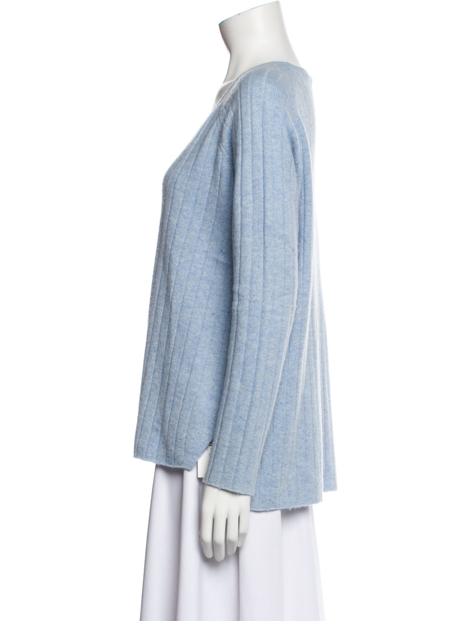 Captiva Cashmere Cashmere V-Neck Sweater