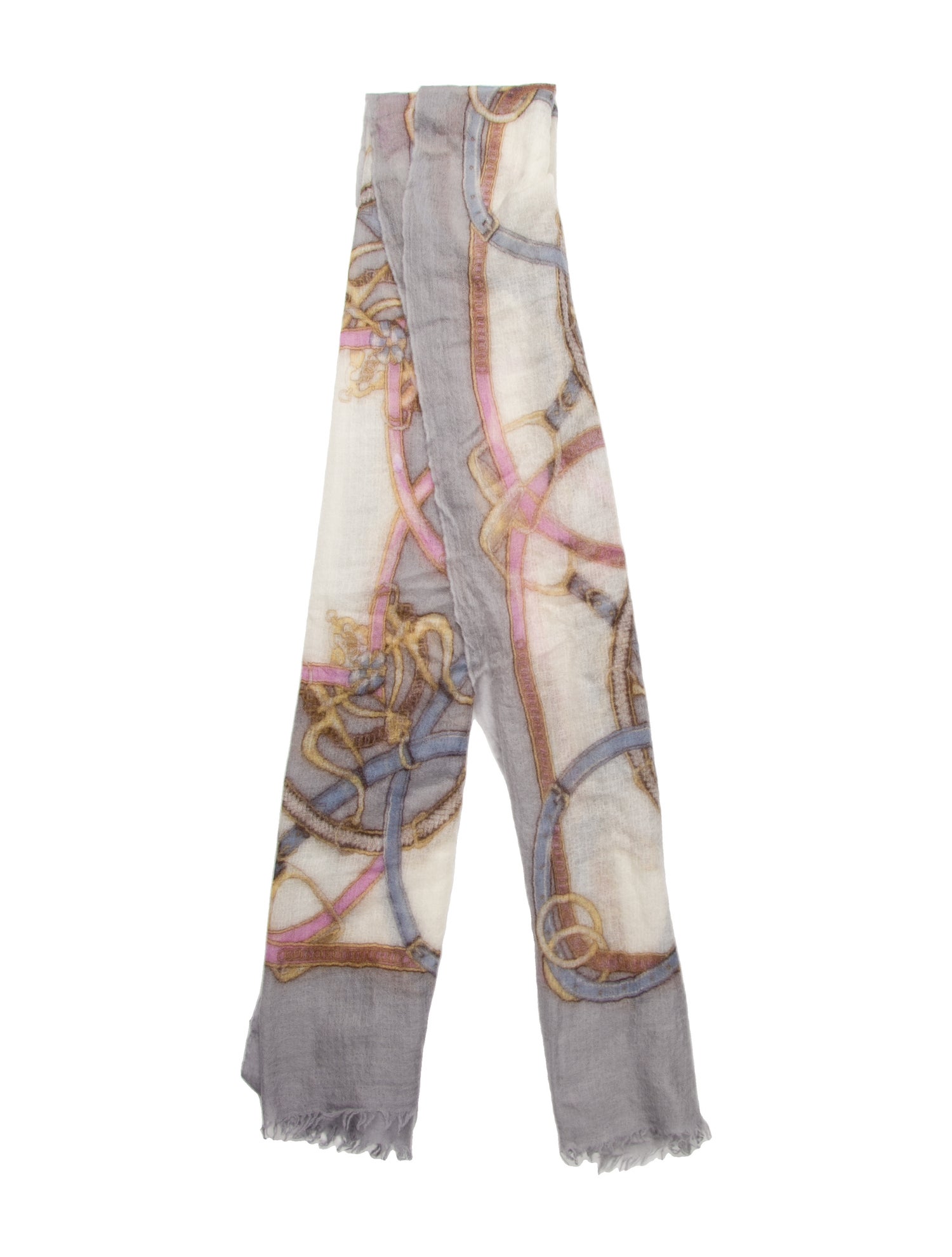 Captiva Cashmere Cashmere Printed Scarf