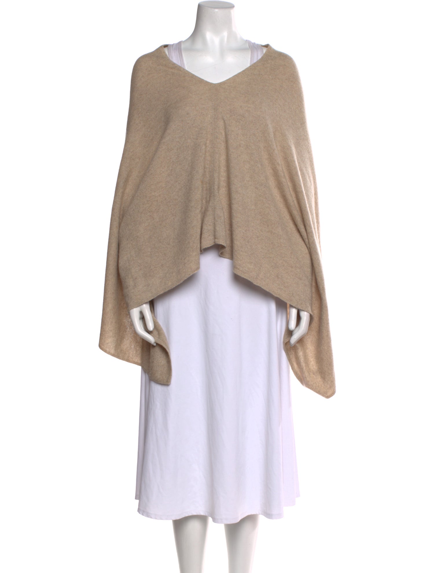 Captiva Cashmere Cashmere V-Neck Sweater