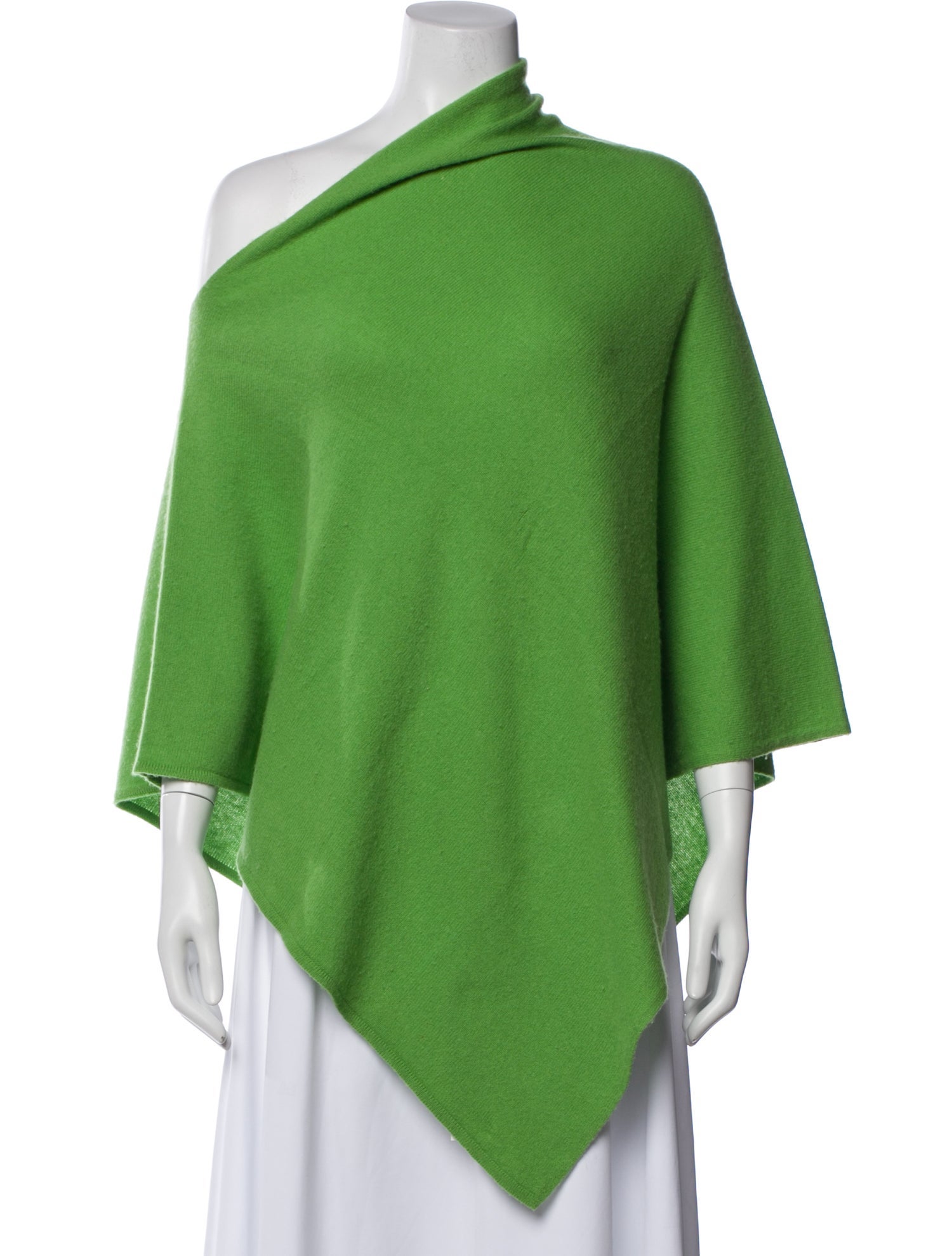 Captiva Cashmere Cashmere Asymmetrical Sweater