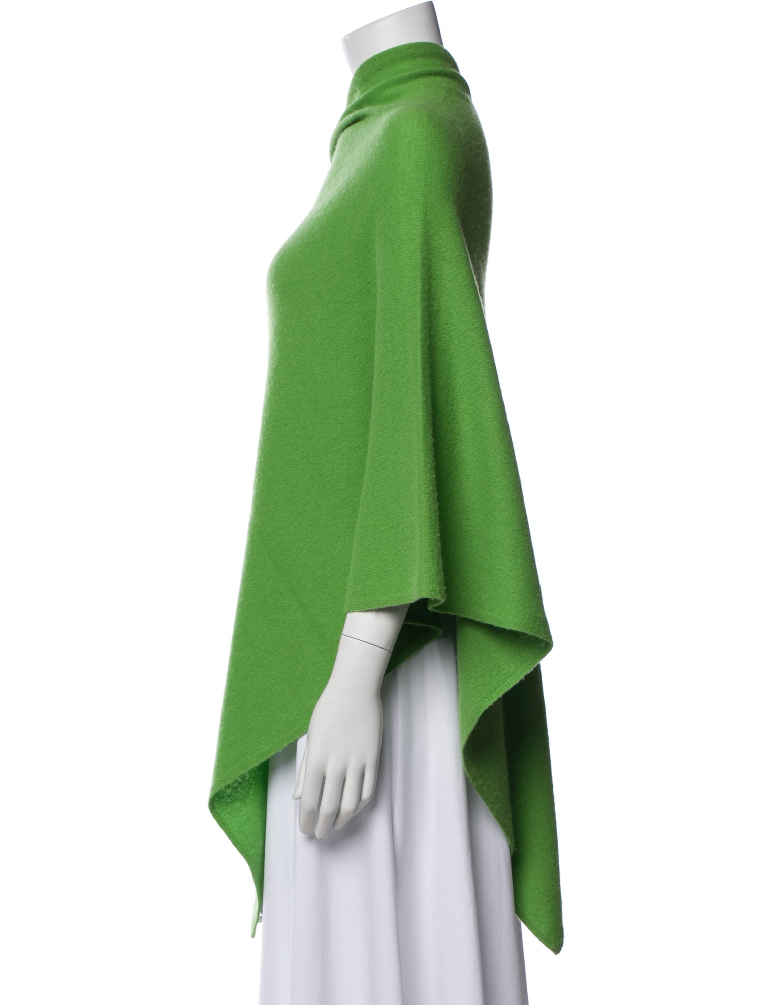 Captiva Cashmere Cashmere Asymmetrical Sweater