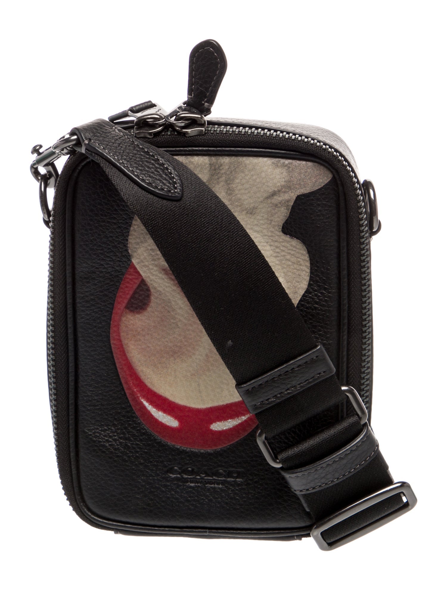 Coach x Tom Wesselmann Leather Crossbody Bag