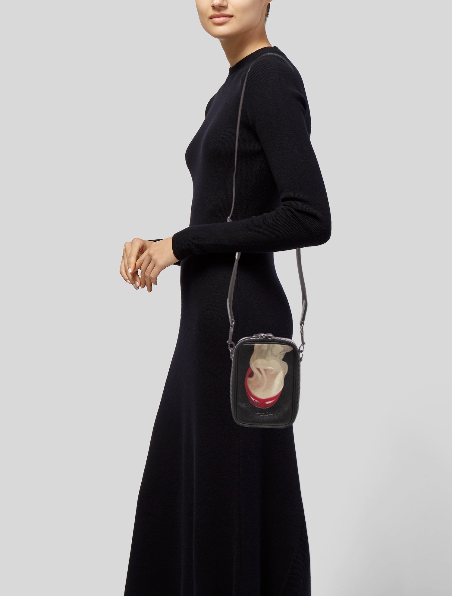 Coach x Tom Wesselmann Leather Crossbody Bag