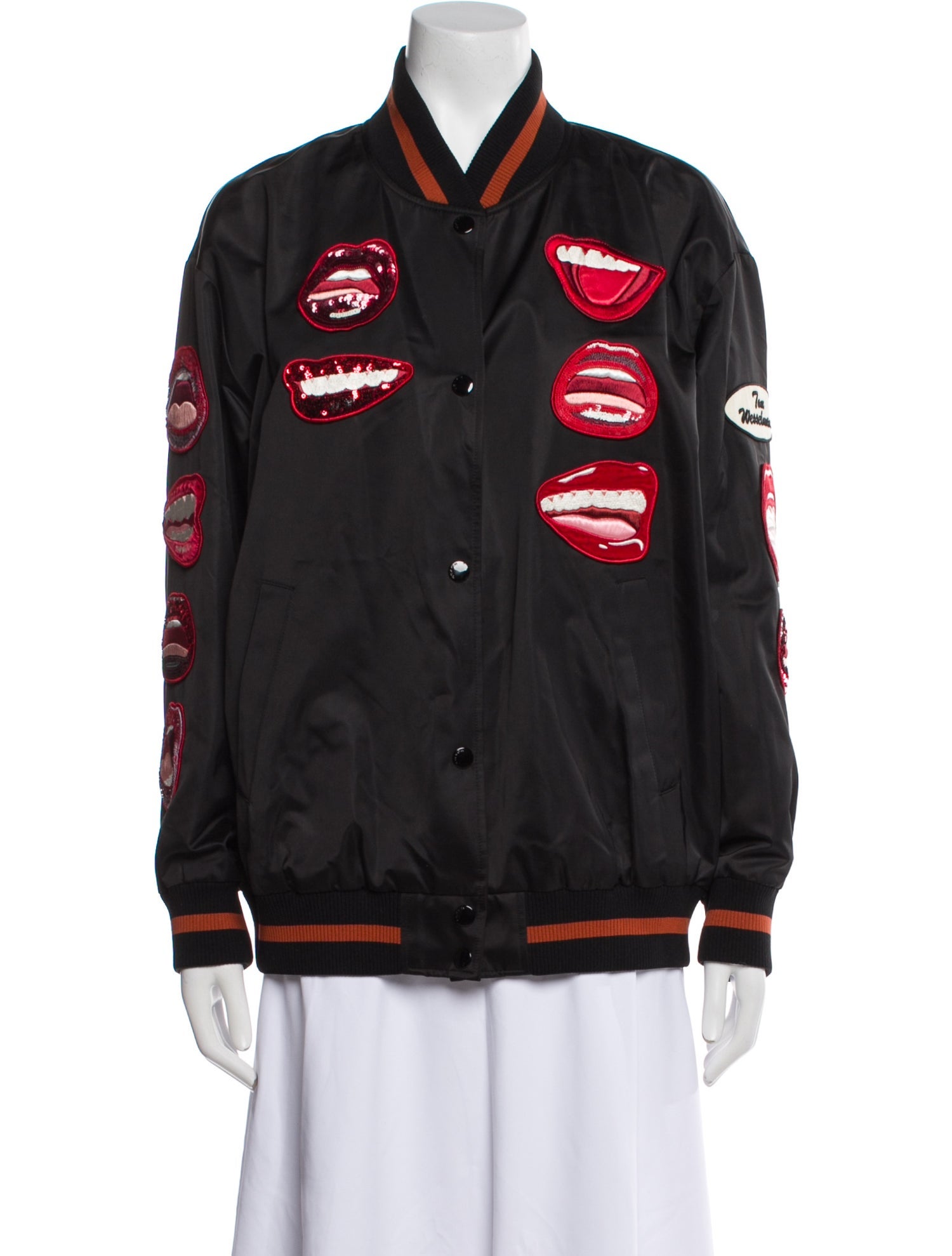 Coach x Tom Wesselmann Graphic Print Bomber Jacket