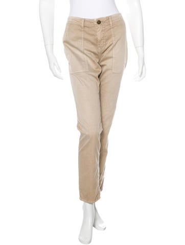 Current/Elliott Straight-Leg Cargo Pants
