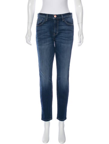 Current/Elliott High-Rise Skinny Jeans w/ Tags