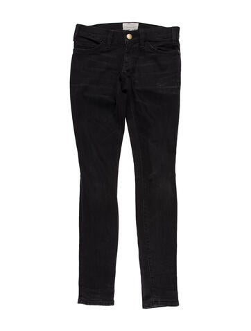 Current/Elliott Jeans Low-Rise Skinny Leg US 24 | XS