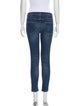 Current/Elliott Mid-Rise Skinny Leg Jeans