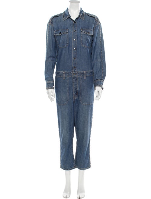Current/Elliott Jumpsuit Blue