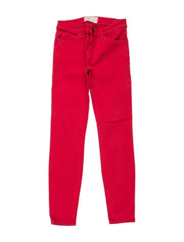 Current/Elliott Jeans Low-Rise Skinny Leg US 24 | XS