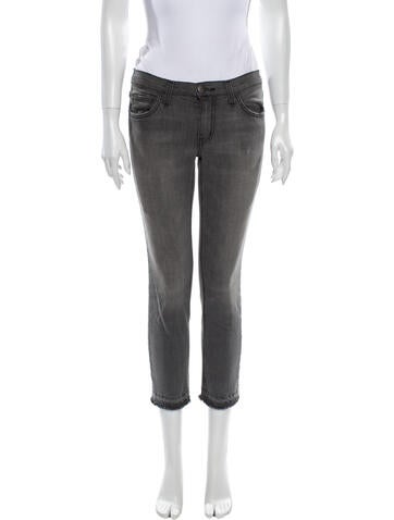 Current/Elliott Jeans Low-Rise Straight Leg US 24 | XS