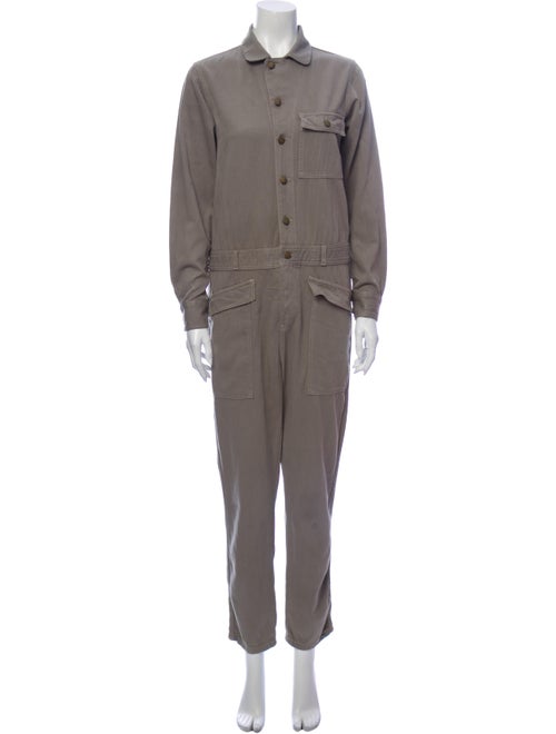 Current/Elliott Jumpsuit Green