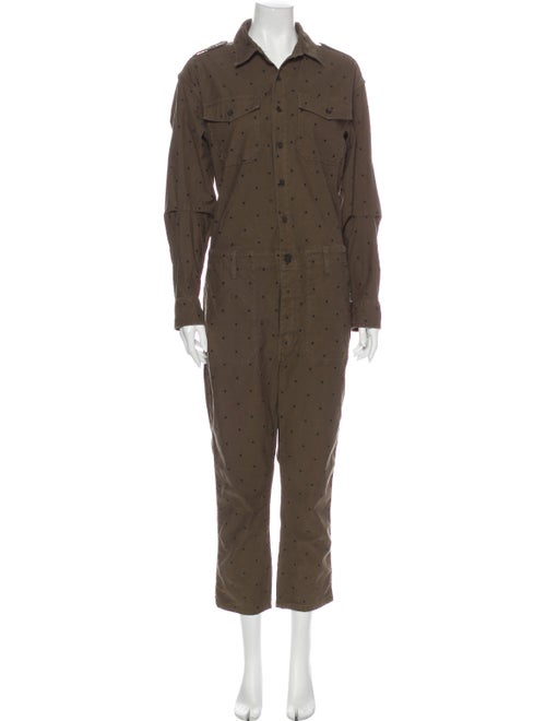 Current/Elliott Jumpsuit Green