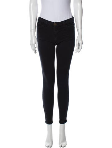 Current/Elliott Jeans Low-Rise Skinny Leg US 24 | XS