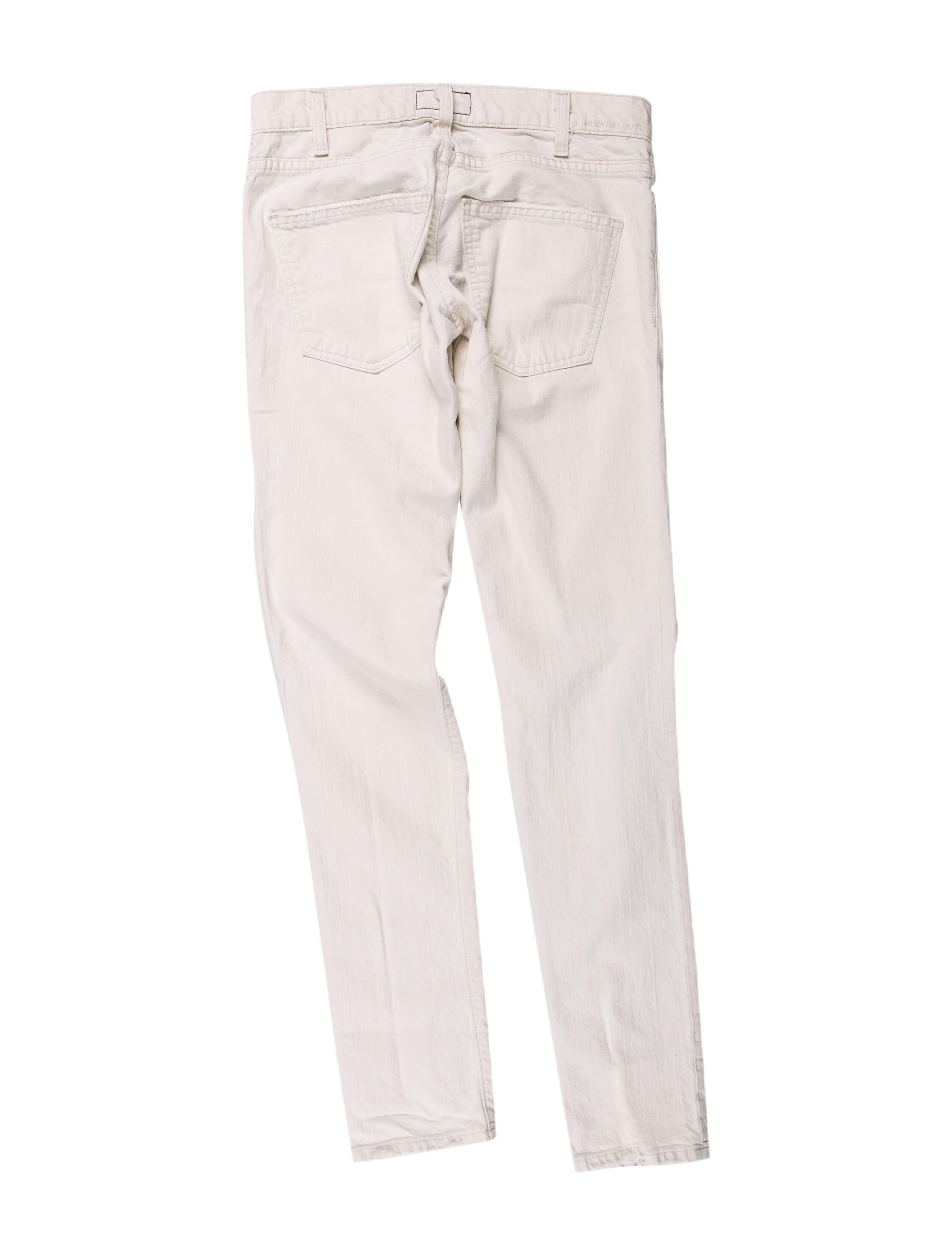 Current/Elliott Low-Rise Skinny Leg Jeans