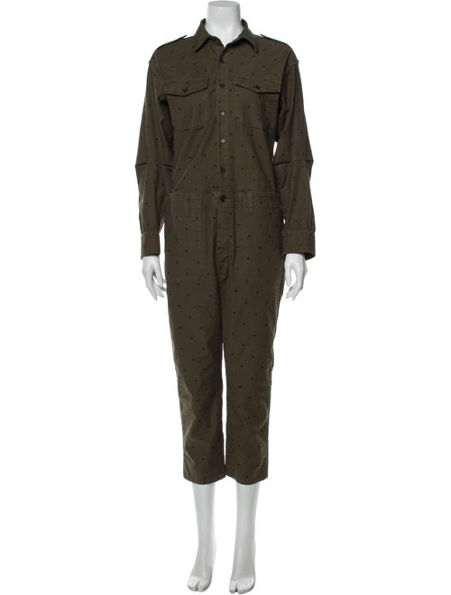 Current/Elliott Jumpsuit Green