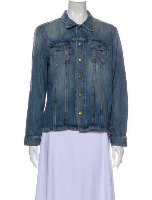 Current/Elliott The Mechanic Denim Jacket Denim
