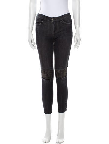 Current/Elliott Jeans Mid-Rise Skinny Leg US 25 | XS