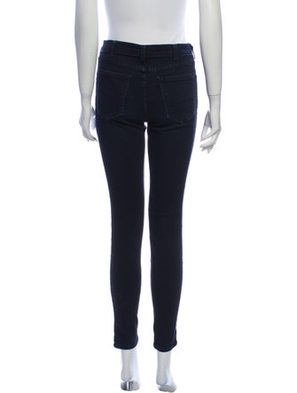 Current/Elliott Mid-Rise Skinny Leg Jeans