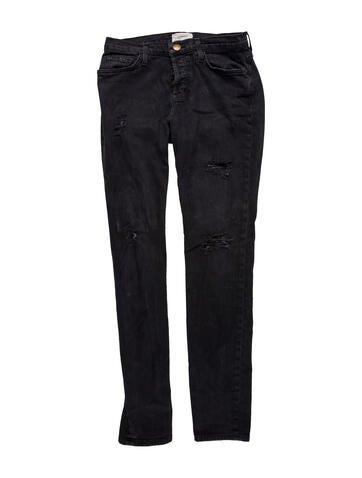 Current/Elliott Jeans Mid-Rise Skinny Leg US 26 | S