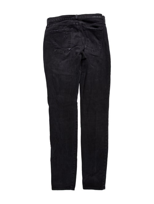 Current/Elliott Mid-Rise Skinny Leg Jeans
