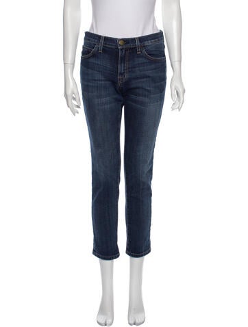 Current/Elliott Jeans Mid-Rise Skinny Leg US 24 | XS