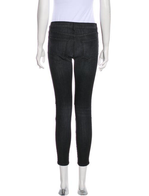 Current/Elliott Mid-Rise Skinny Leg Jeans