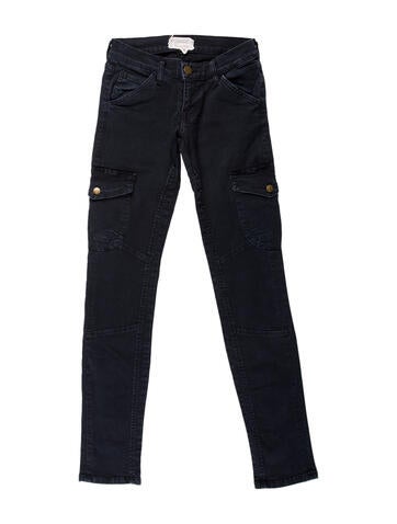 Current/Elliott Jeans Low-Rise Skinny Leg US 24 | XS
