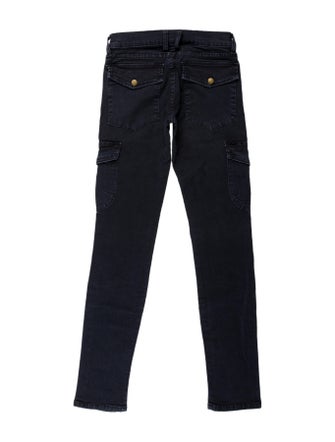 Current/Elliott Low-Rise Skinny Leg Jeans