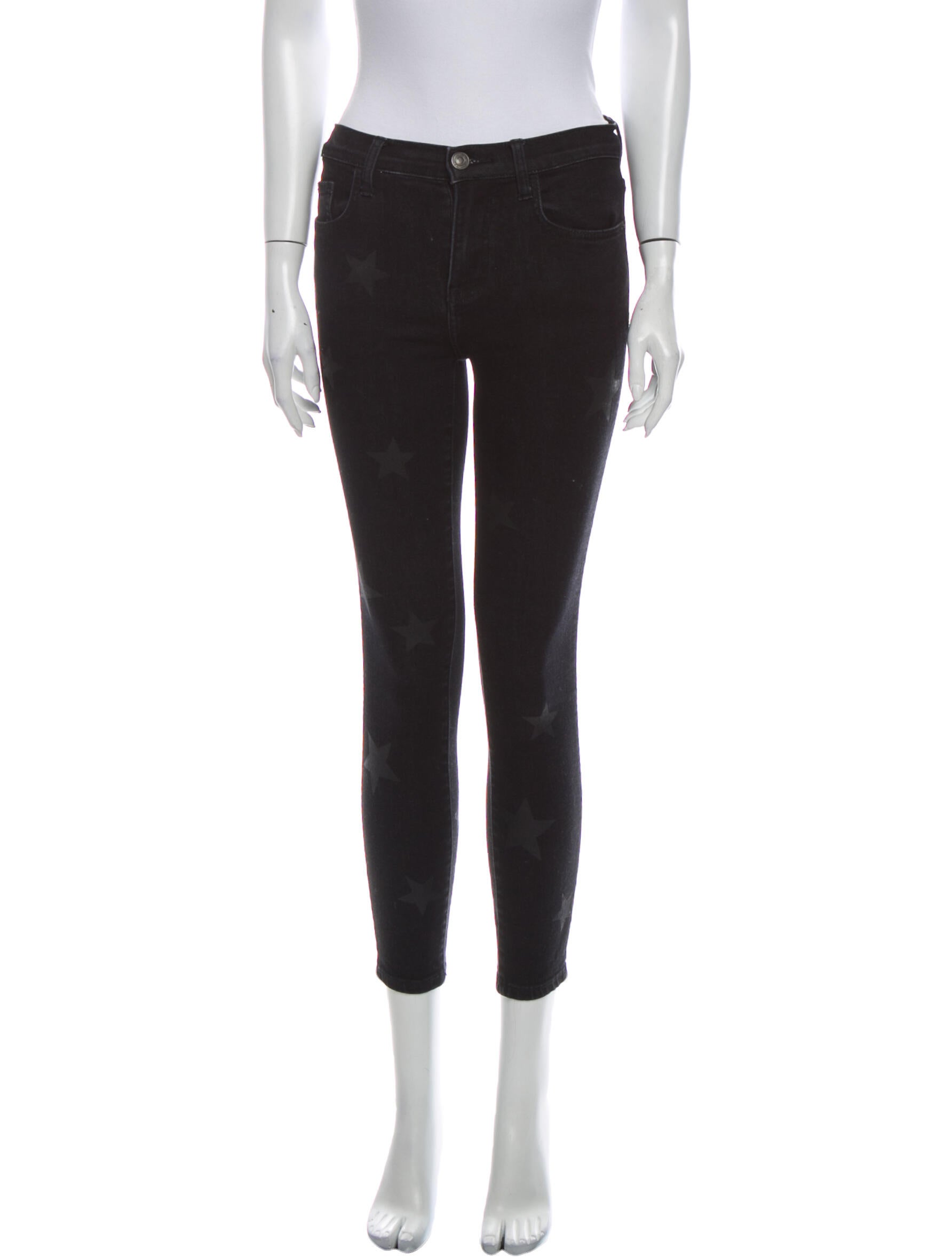 Current/Elliott Mid-Rise Skinny Leg Jeans