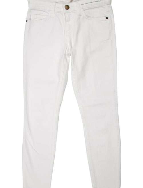 Current/Elliott Low-Rise Skinny Leg Jeans