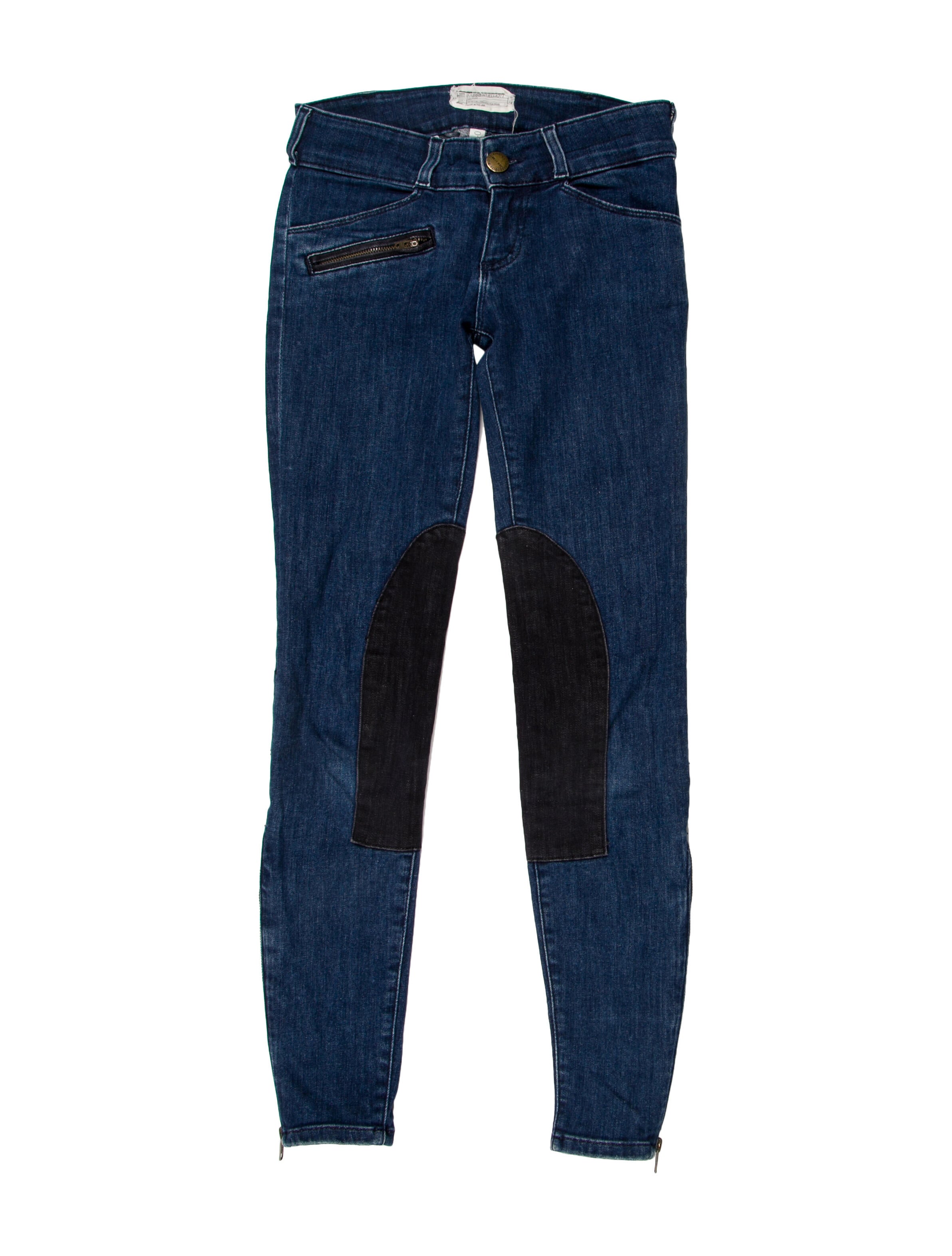 Current/Elliott Low-Rise Skinny Leg Jeans