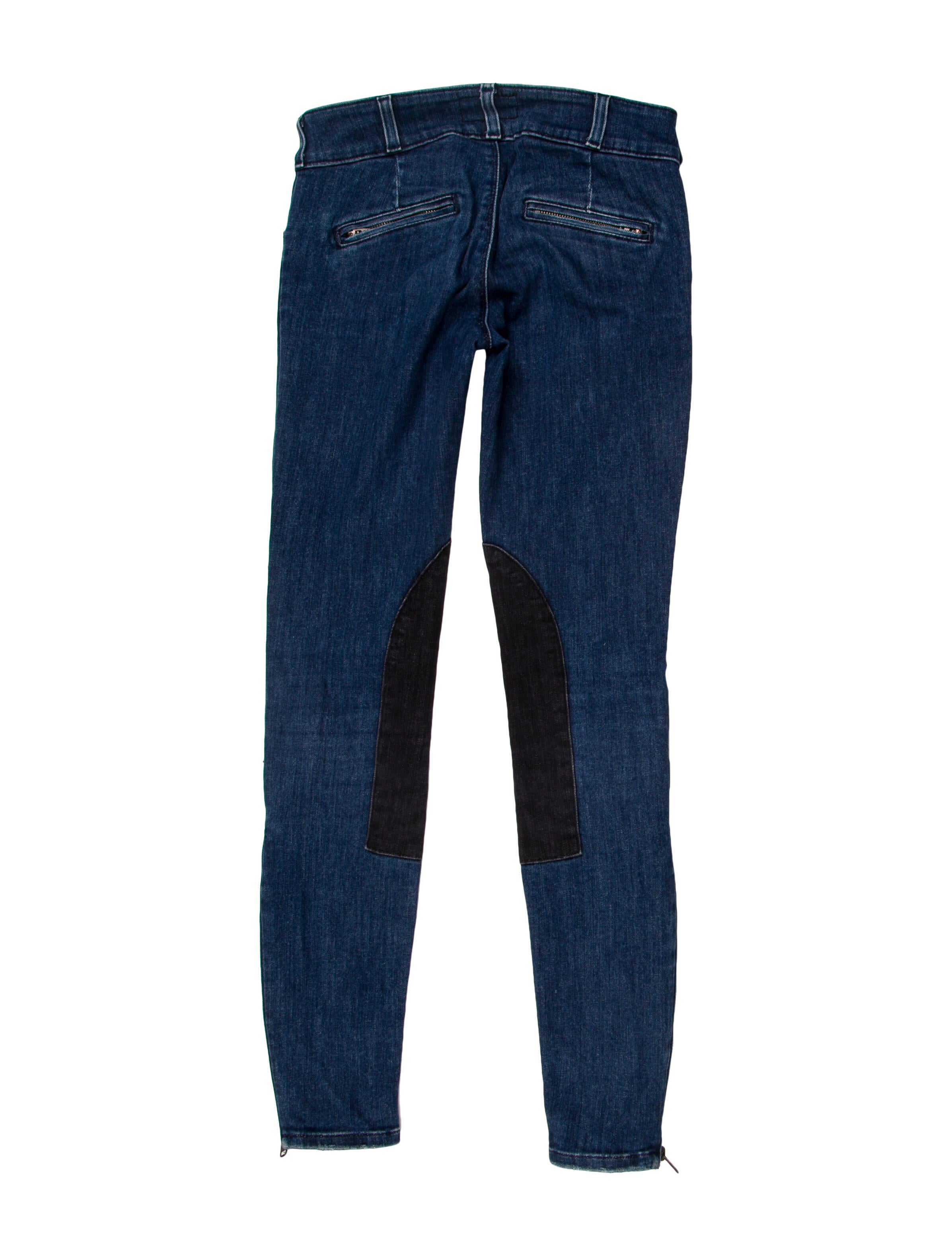 Current/Elliott Low-Rise Skinny Leg Jeans