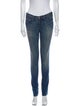 Current/Elliott Low-Rise Skinny Leg Jeans