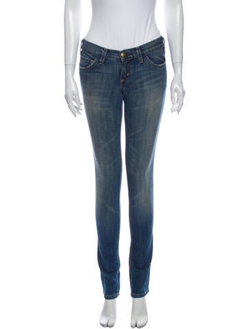 Current/Elliott Jeans Low-Rise Skinny Leg US 24 | XS