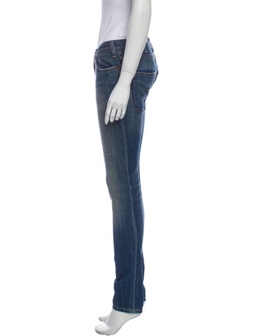 Current/Elliott Low-Rise Skinny Leg Jeans