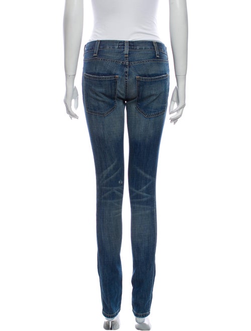 Current/Elliott Low-Rise Skinny Leg Jeans