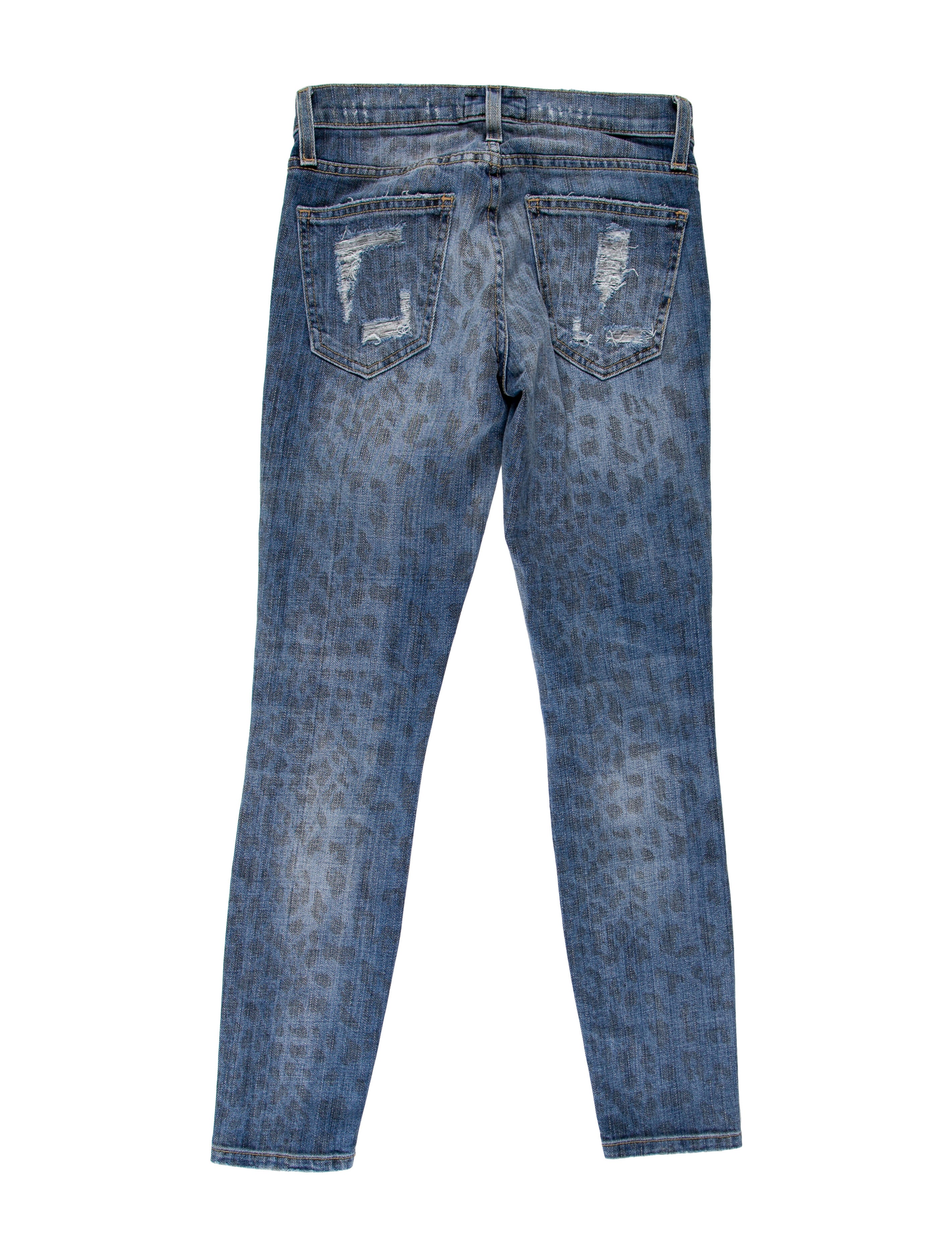 Current/Elliott Low-Rise Skinny Leg Jeans
