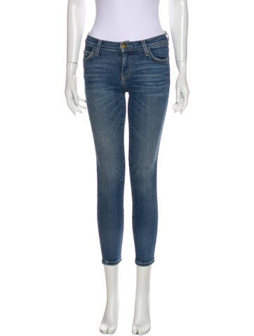 Current/Elliott Jeans Low-Rise Skinny Leg US 25 | XS