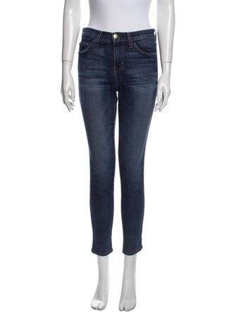 Current/Elliott Mid-Rise Skinny Leg Jeans