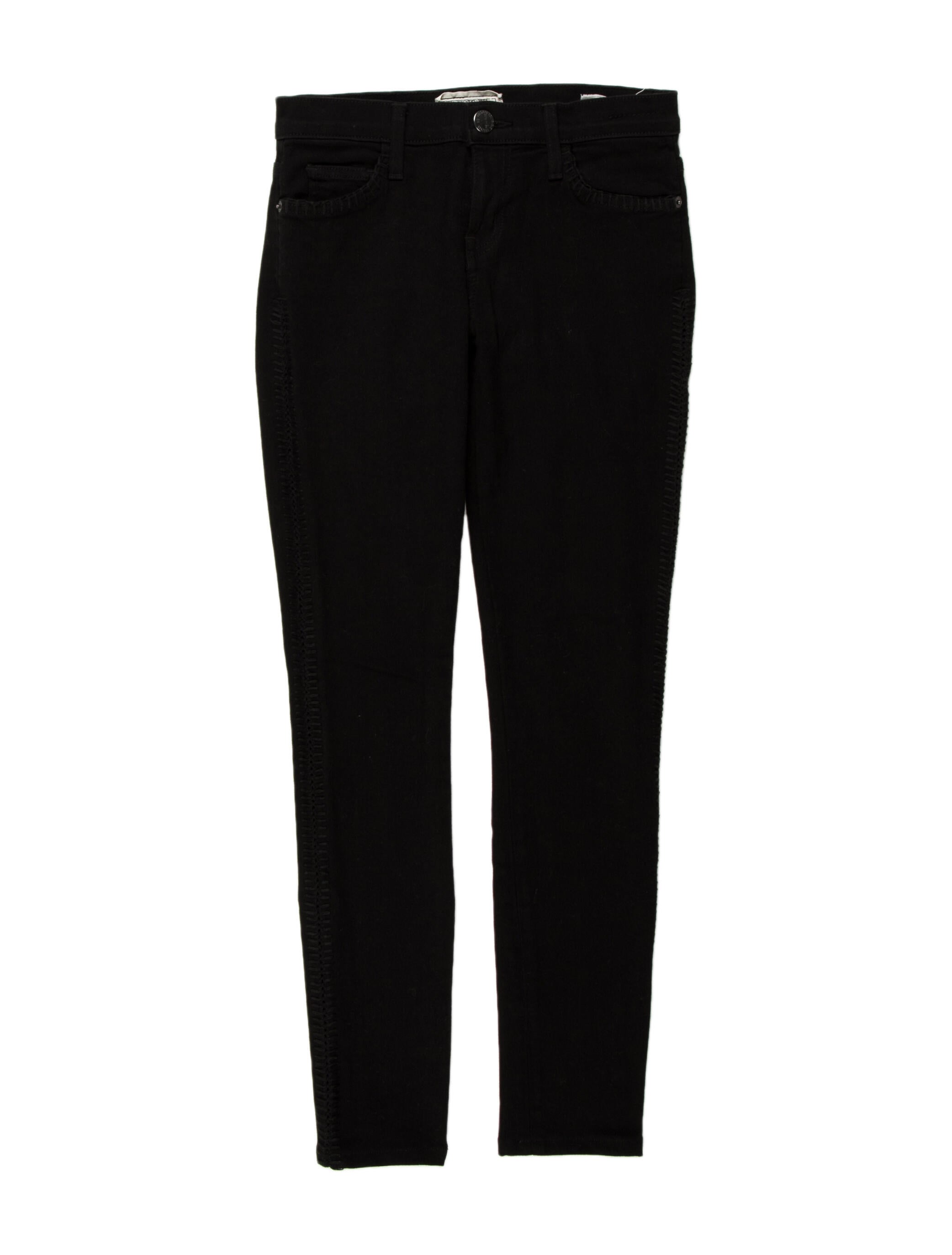Current/Elliott Mid-Rise Skinny Leg Jeans