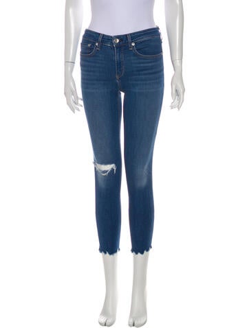 Current/Elliott Jeans Mid-Rise Skinny Leg US 25 | XS