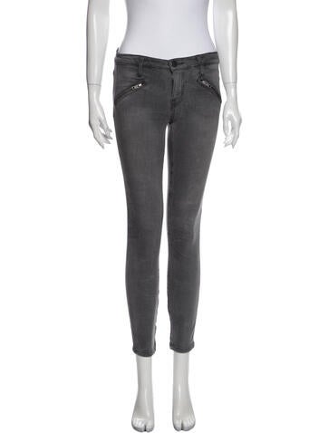 Current/Elliott Jeans Low-Rise Skinny Leg US 25 | XS