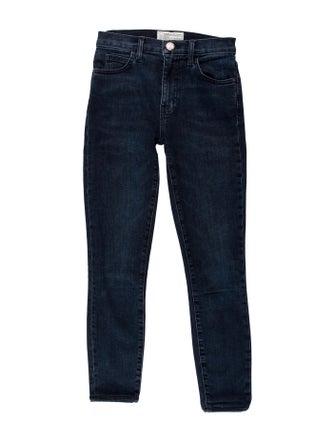 Current/Elliott Mid-Rise Skinny Leg Jeans