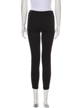 Current/Elliott Mid-Rise Skinny Leg Jeans