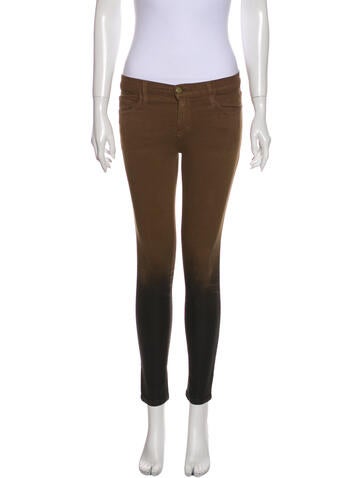 Current/Elliott Jeans Low-Rise Skinny Leg US 24 | XS