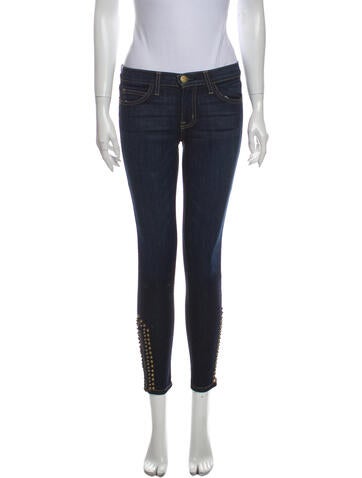 Current/Elliott Jeans Low-Rise Skinny Leg US 25 | XS