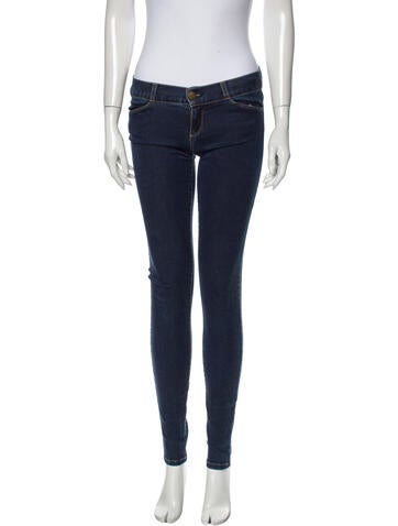 Current/Elliott Jeans Low-Rise Skinny Leg US 26 | S