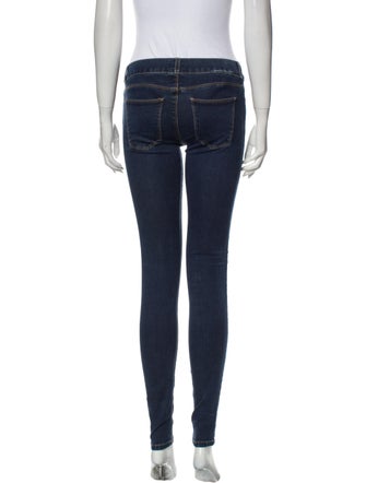 Current/Elliott Low-Rise Skinny Leg Jeans