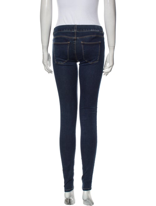 Current/Elliott Low-Rise Skinny Leg Jeans